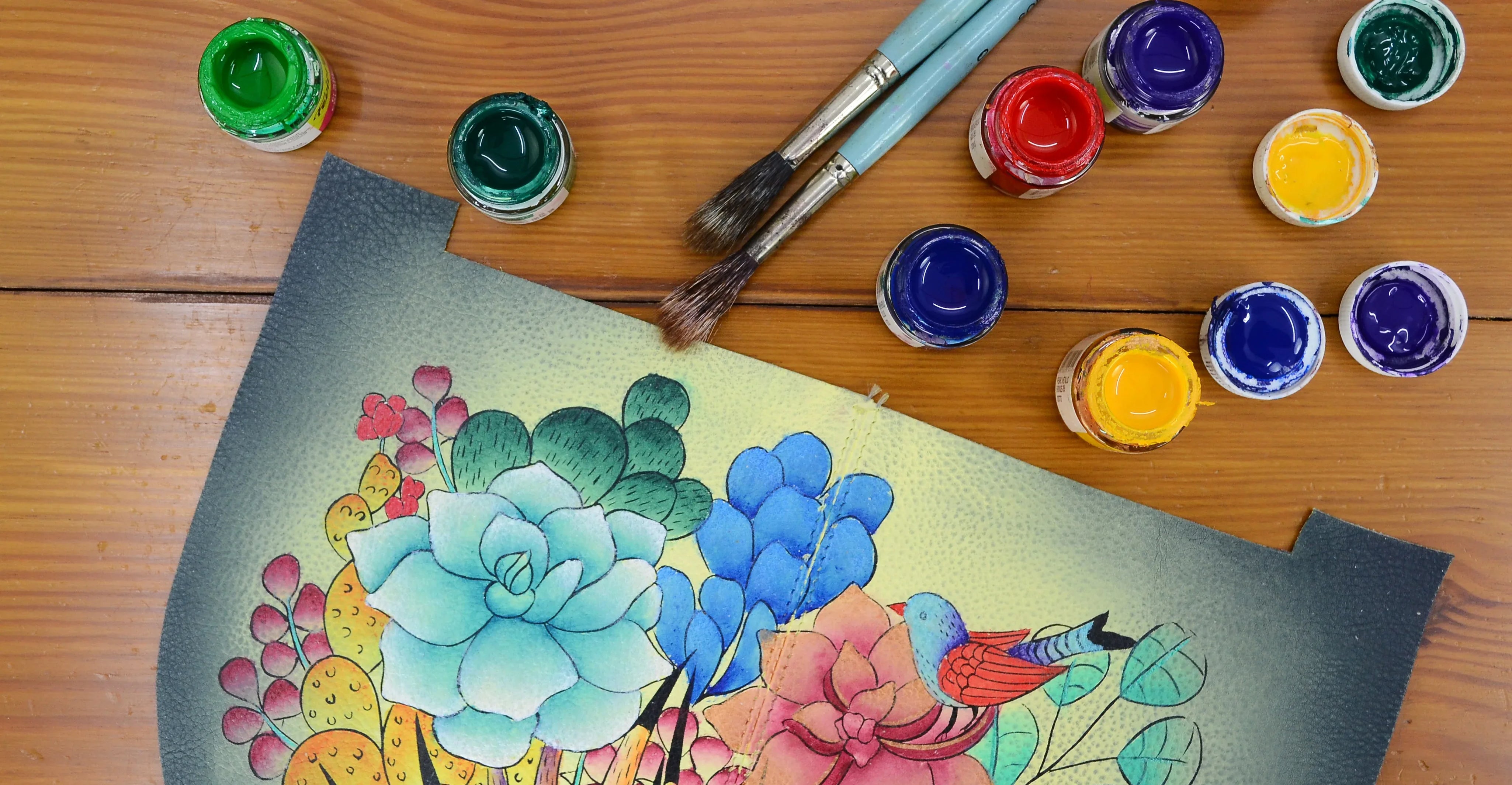 Succulent Dreams - Anuschka