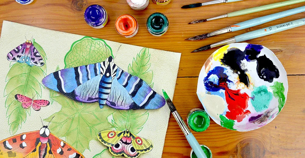 Vintage Botanical - Anuschka