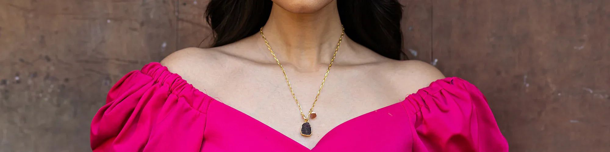 Handcrafted Gemstone Pendant Collection - Anuschka