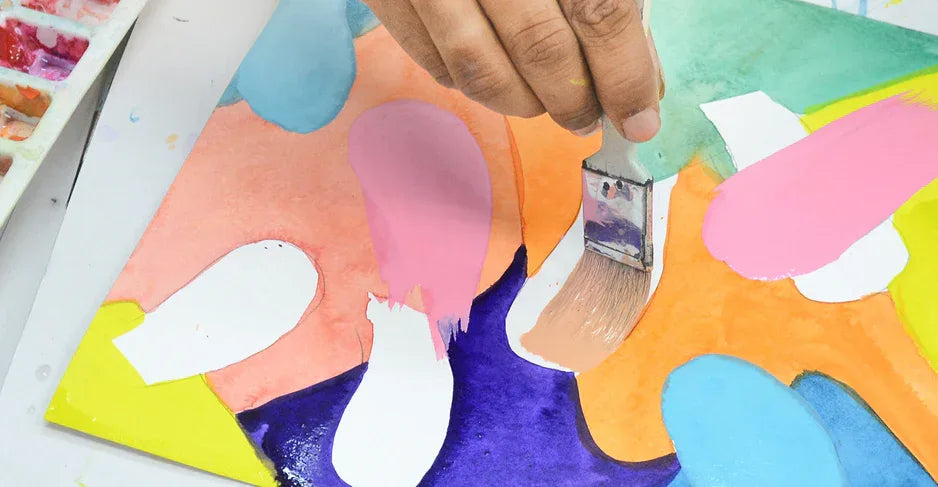 Abstract Footwear - Anuschka