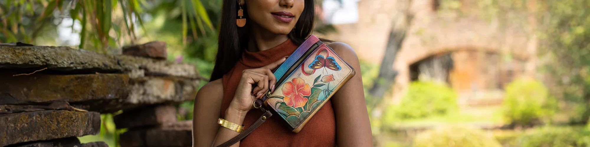 Anna Large Wallets - Anuschka