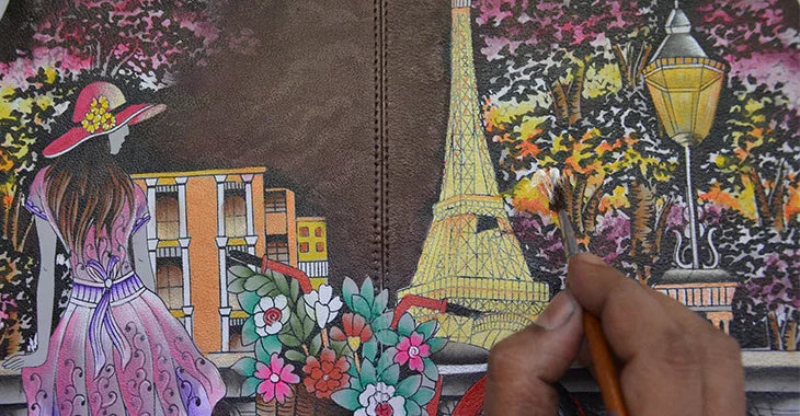 Paris at Night – Anna by Anuschka - Anuschka