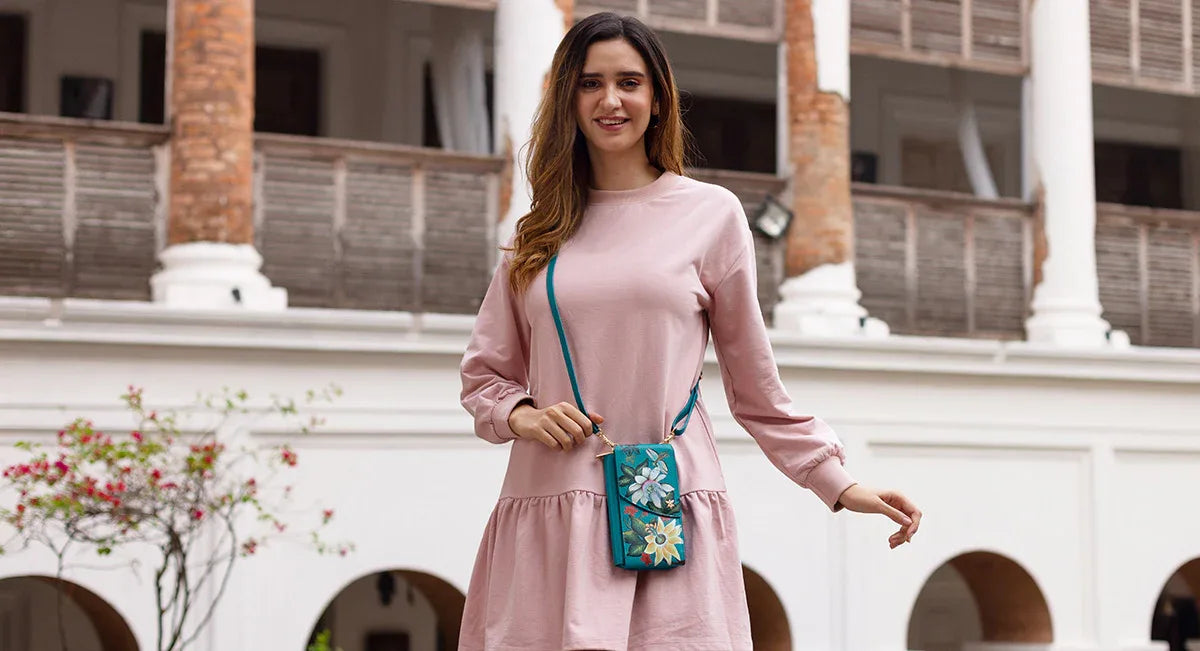 Tech Accessories: Leather Phone Cases - Anuschka