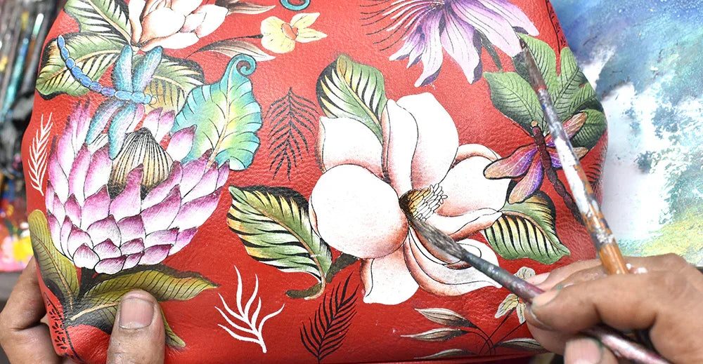 Crimson Garden - Anuschka