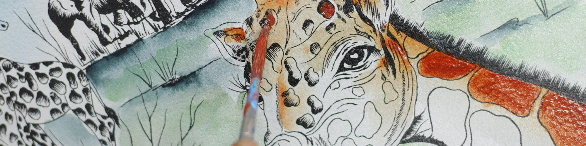 Serengeti Dusk - Anuschka