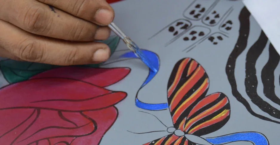 Rose Safari-Grey - Anuschka