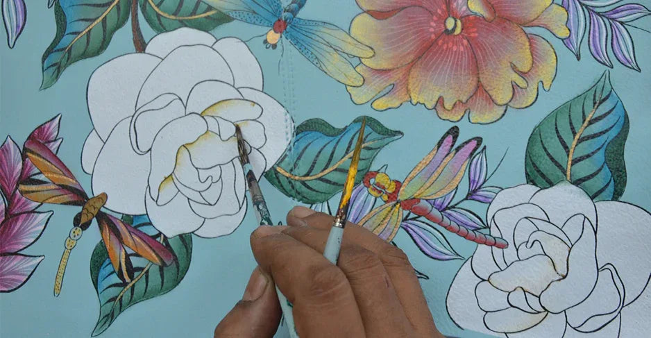 Magical Dragonflies - Anuschka