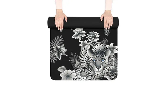 Custom Printed Yoga Mats Collection - Anuschka