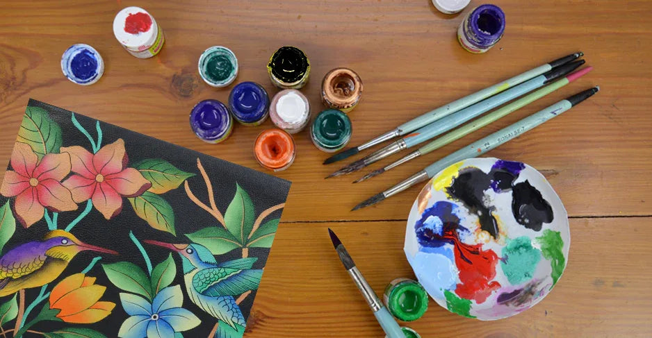 Birds in Paradise-Black - Anuschka