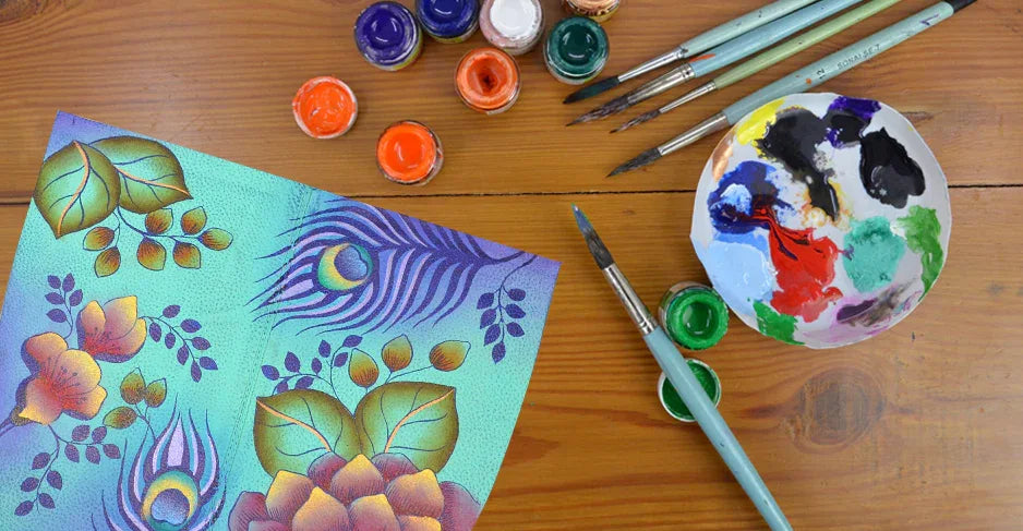 Peacock Garden - Anuschka