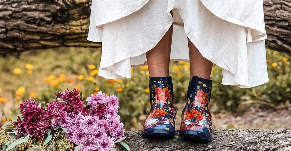 Rainboots - Anuschka