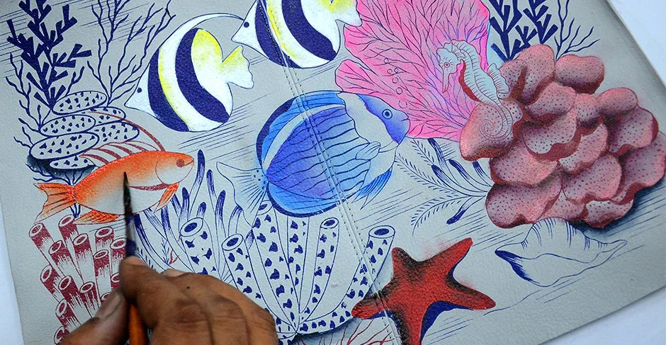 Treasures of the Reef - Anuschka