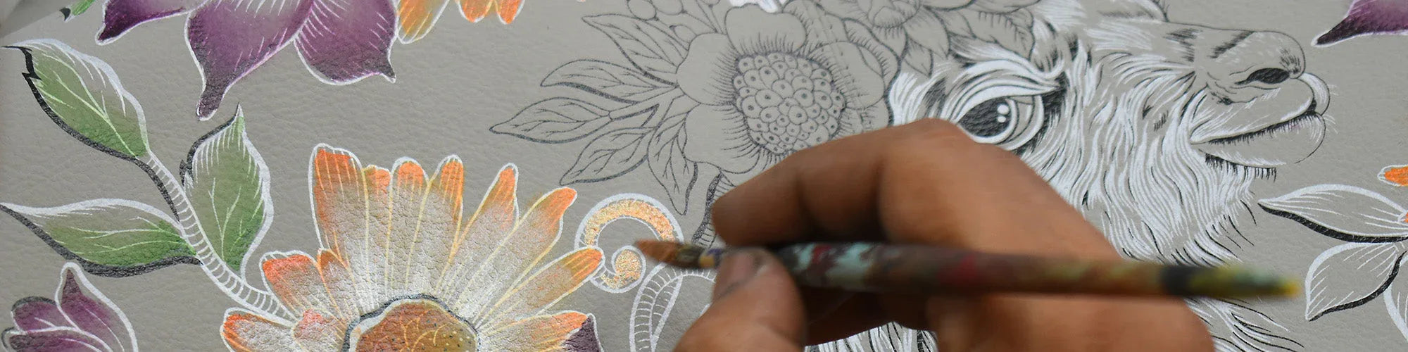 Garden Llama - Anuschka