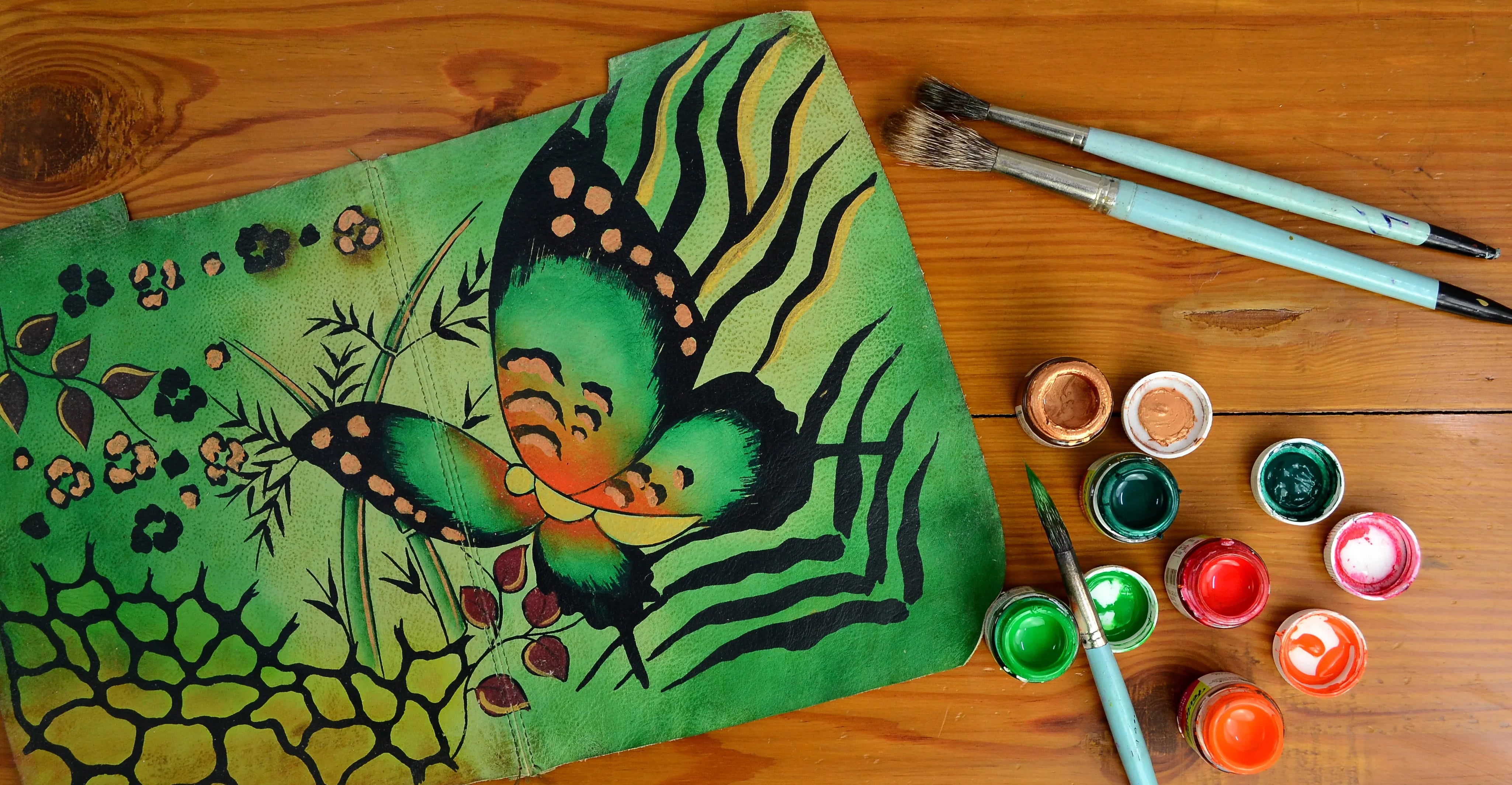 Animal Butterfly-Green - Anuschka