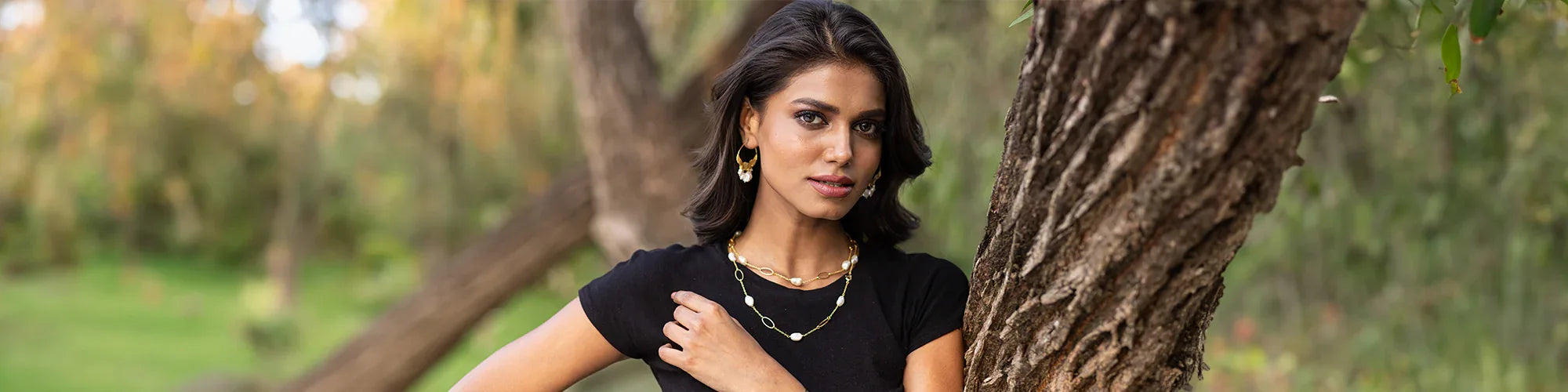 Handcrafted Fresh Water Pearls Jewelry Collection - Anuschka