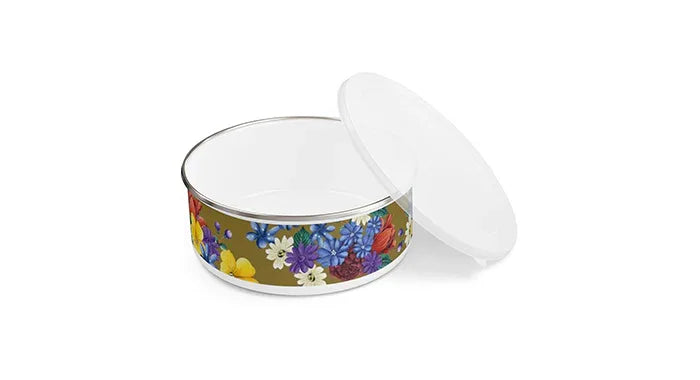 Custom Printed Enamel Bowls Collection - Anuschka