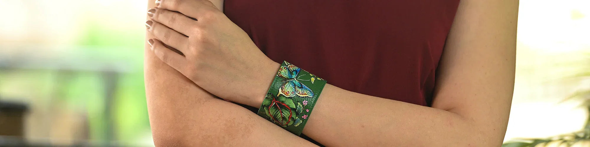 Art for your wrist - Anuschka