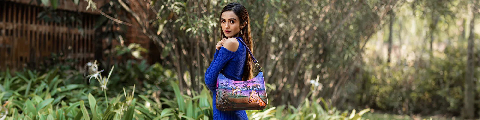 Anna Hand-Painted Leather Bags - Anuschka