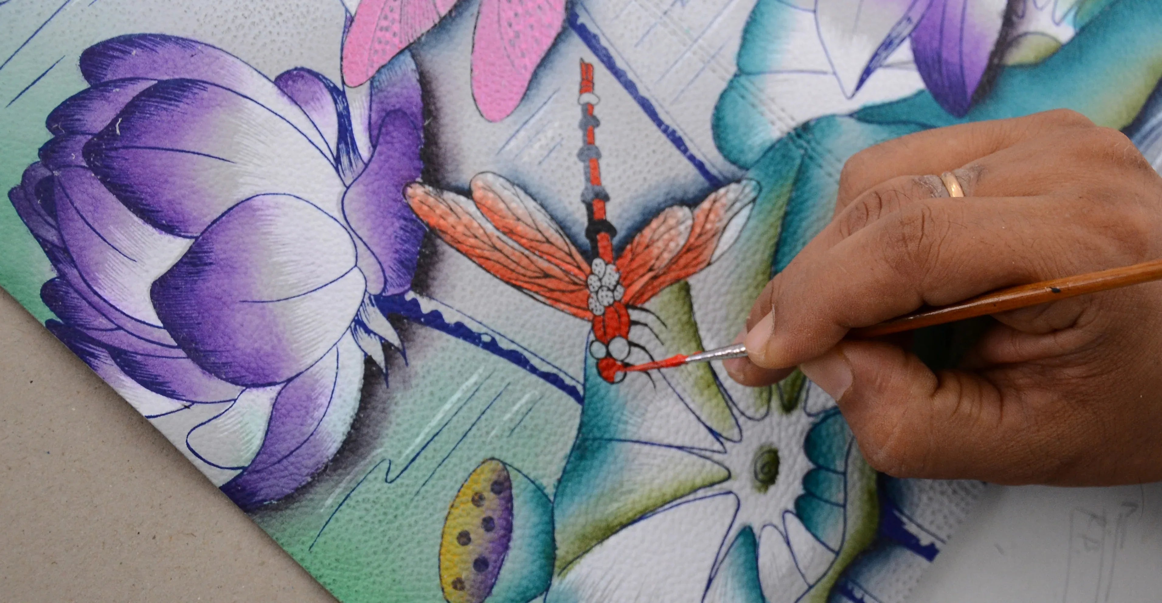 Tranquil Pond - Anuschka