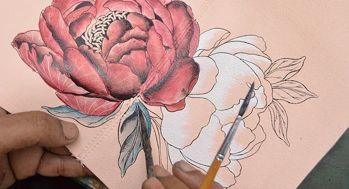 Floral Grace - Anuschka