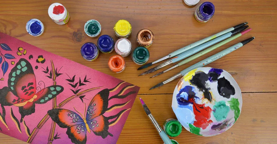 Animal Butterfly Pink - Anuschka