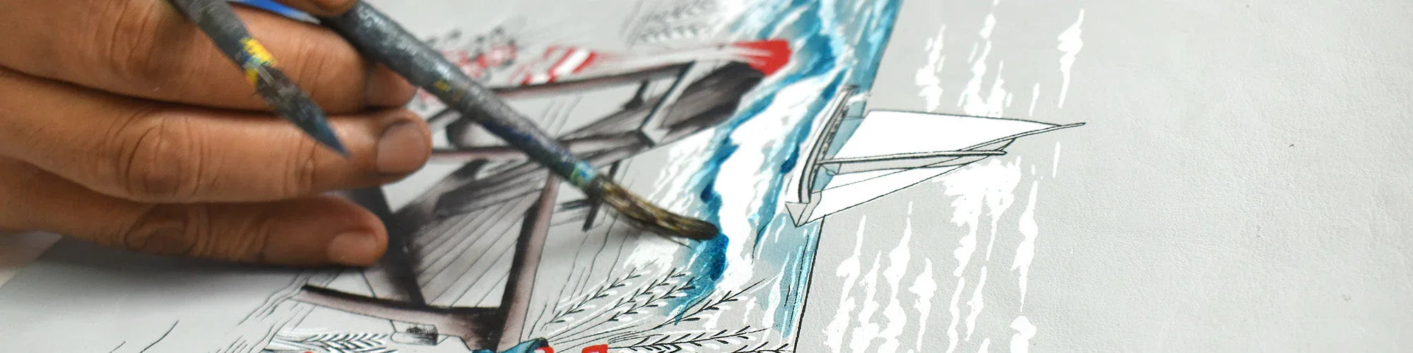 Summer Evening - Anuschka