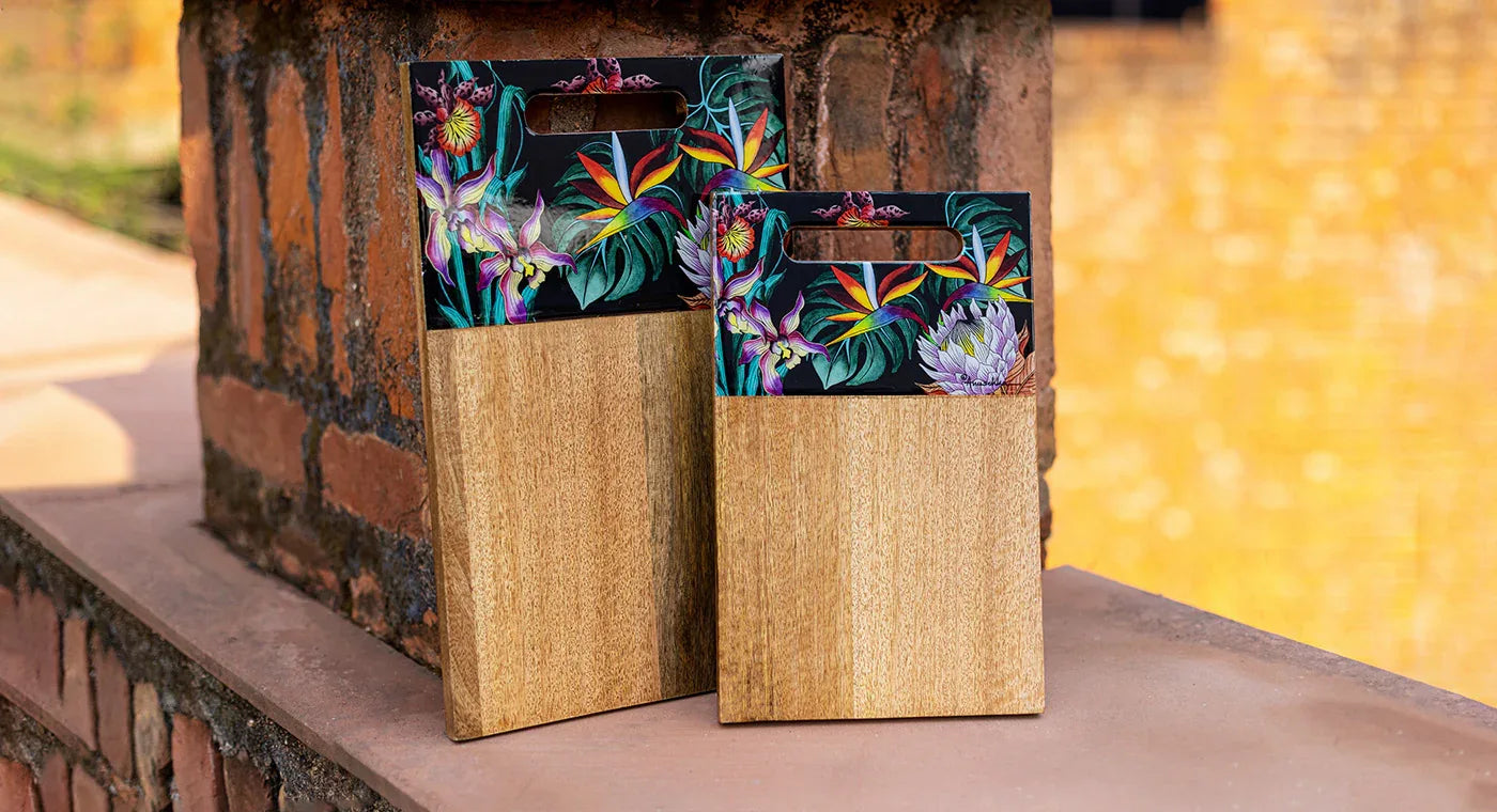 Printed Charcuterie Board Collection - Anuschka