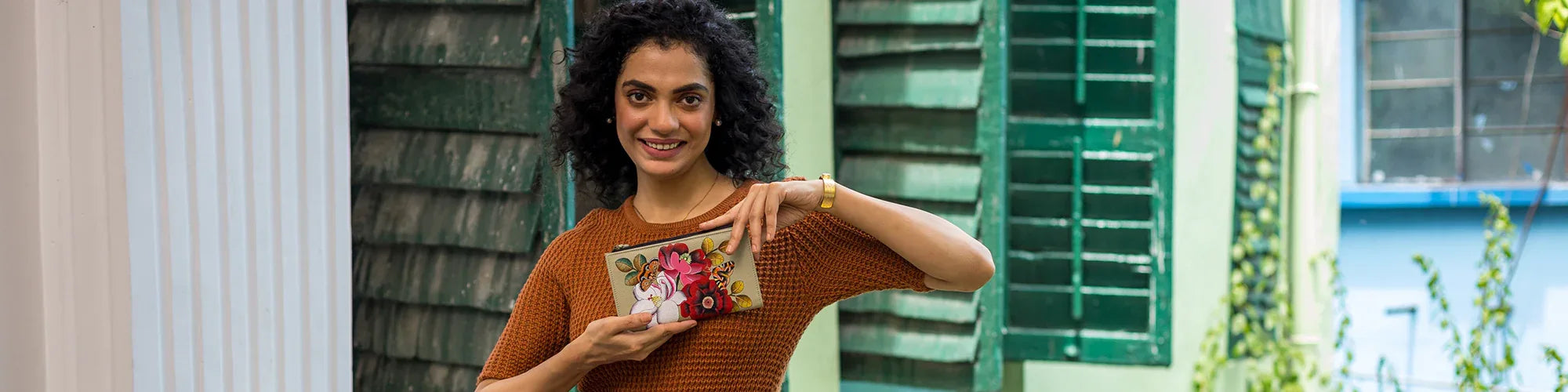 Anna Wallets & Accessories - Anuschka