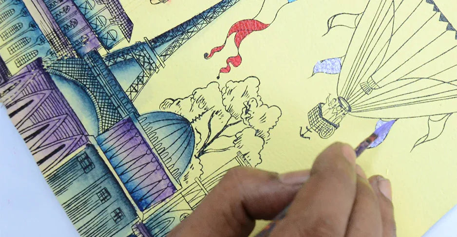 Festive Sky - Anuschka