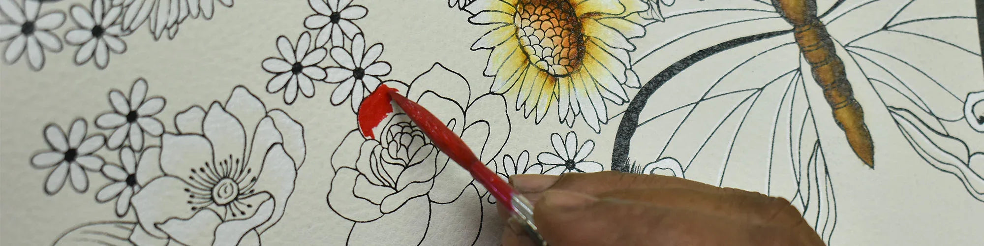 Butterfly Blooms - Anuschka