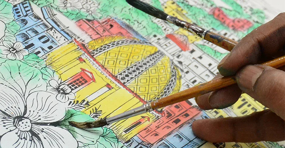 Amalfi Dawn - Anuschka