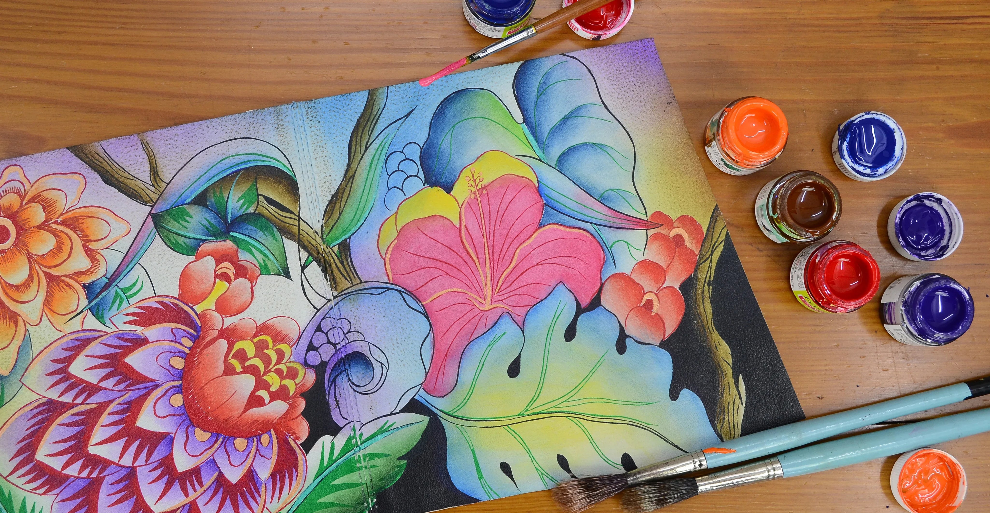 Whimsical Garden - Anuschka