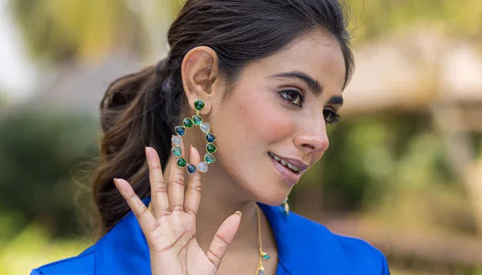 Handcrafted Hydro Quartz Jewelry Collection - Anuschka