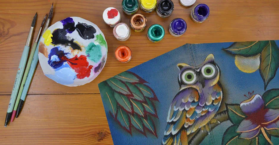 Midnight Owl - Anuschka