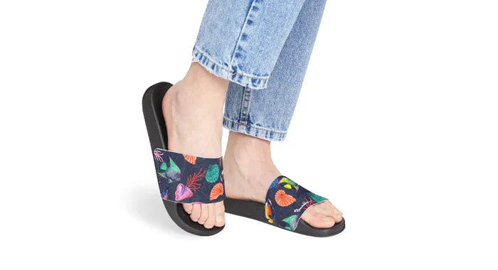 Slide Sandals - Anuschka