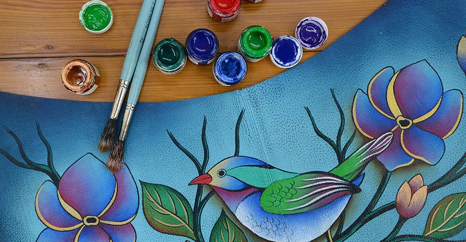 Lonesome Bird-Denim - Anuschka