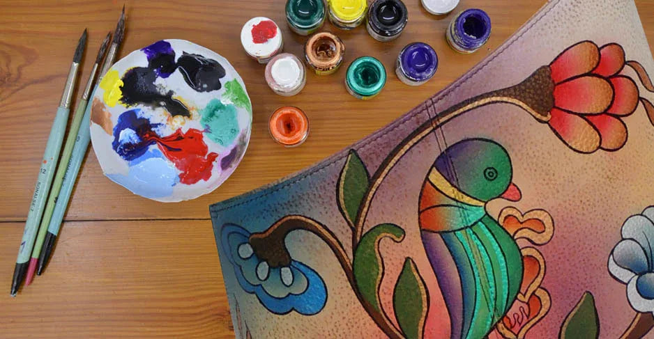 Portuguese Parrot - Anuschka