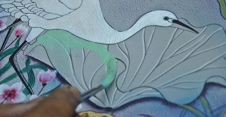 Peaceful Garden - Anuschka