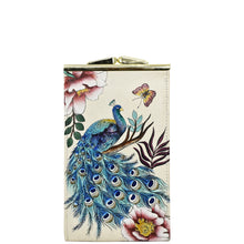 Load image into Gallery viewer, Pretty Peacocks Double Eyeglass Case - 1009
