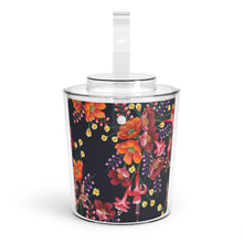 Load image into Gallery viewer, Moonlit Meadow Ice Bucket with Tongs
