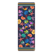 Mystical Reef Rubber Yoga Mat - Anuschka