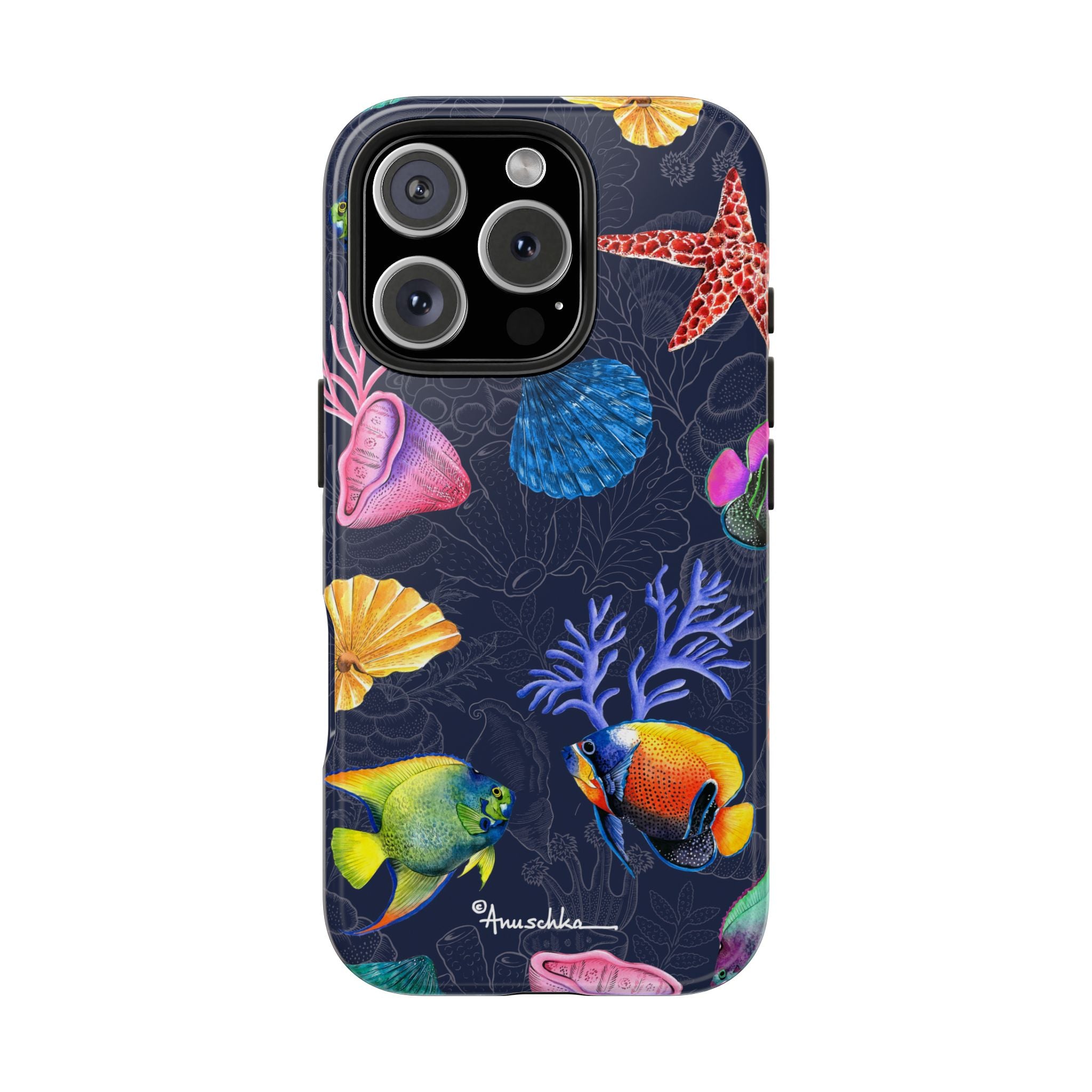 Mystical Reef Tough Phone Cases