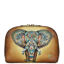 Load image into Gallery viewer, Elephant Mandala Large Cosmetic Pouch - 1164
