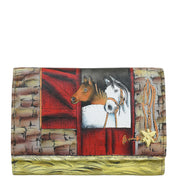 Three Fold Wallet - 1169 - Anuschka
