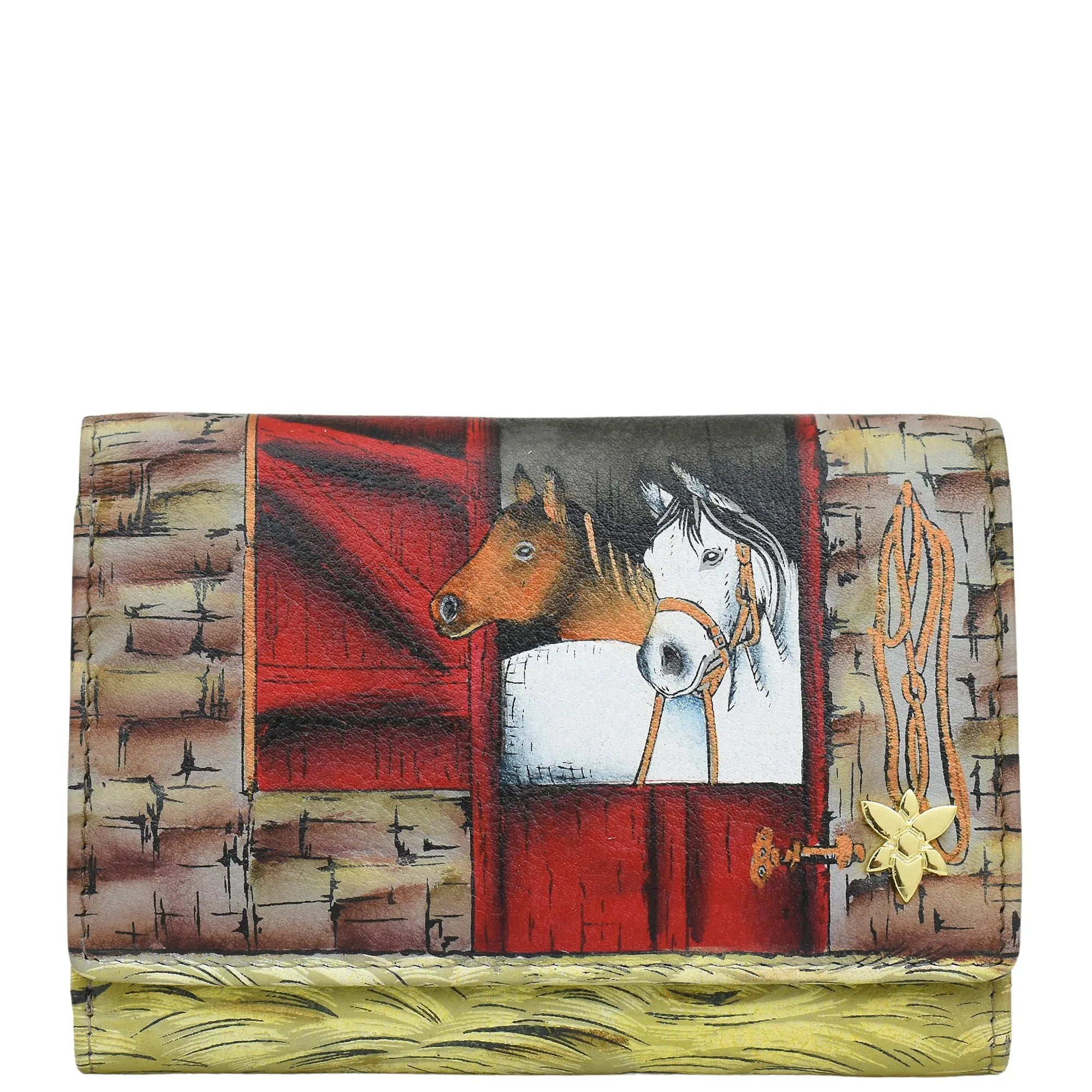 Three Fold Wallet - 1169 - Anuschka