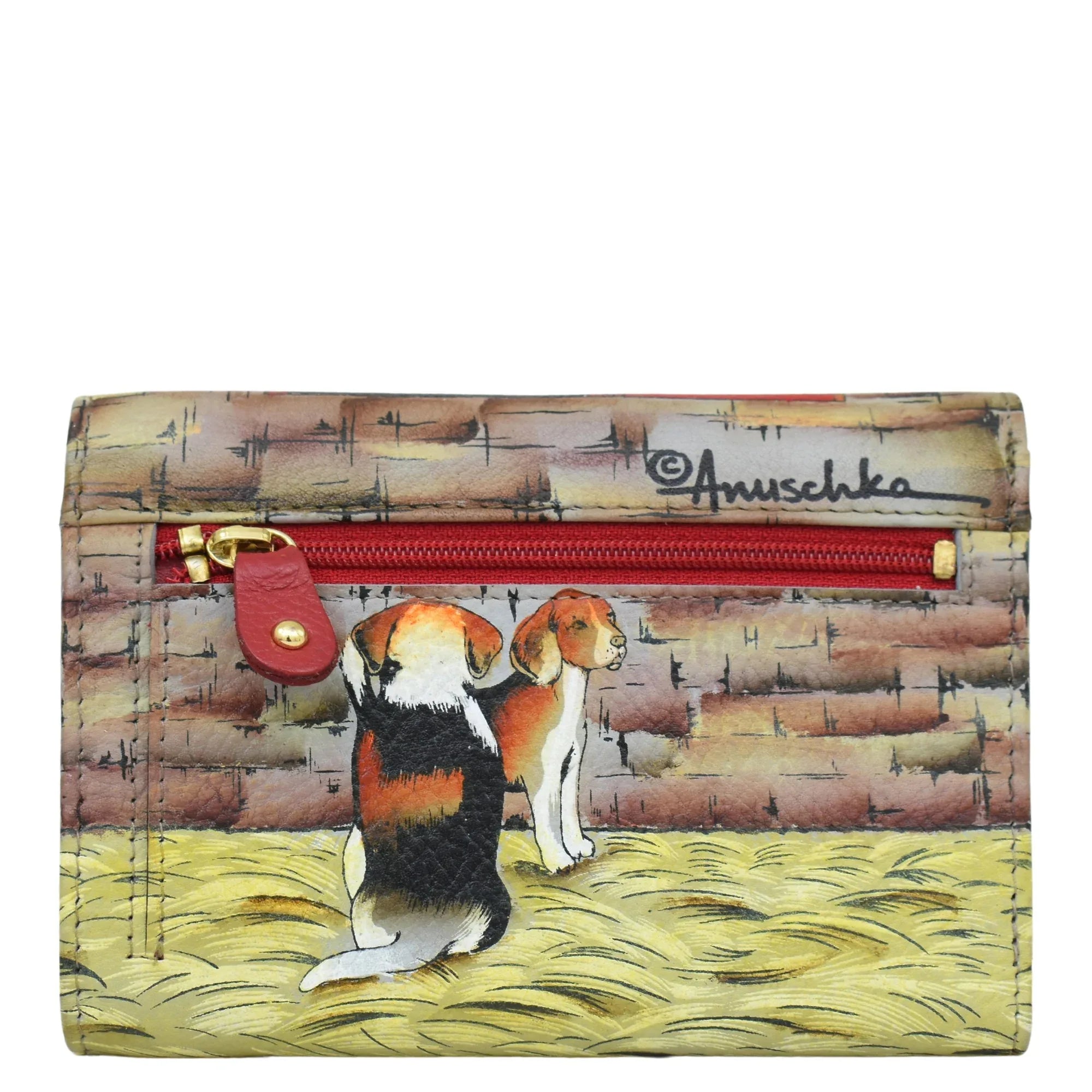 Three Fold Wallet - 1169 - Anuschka