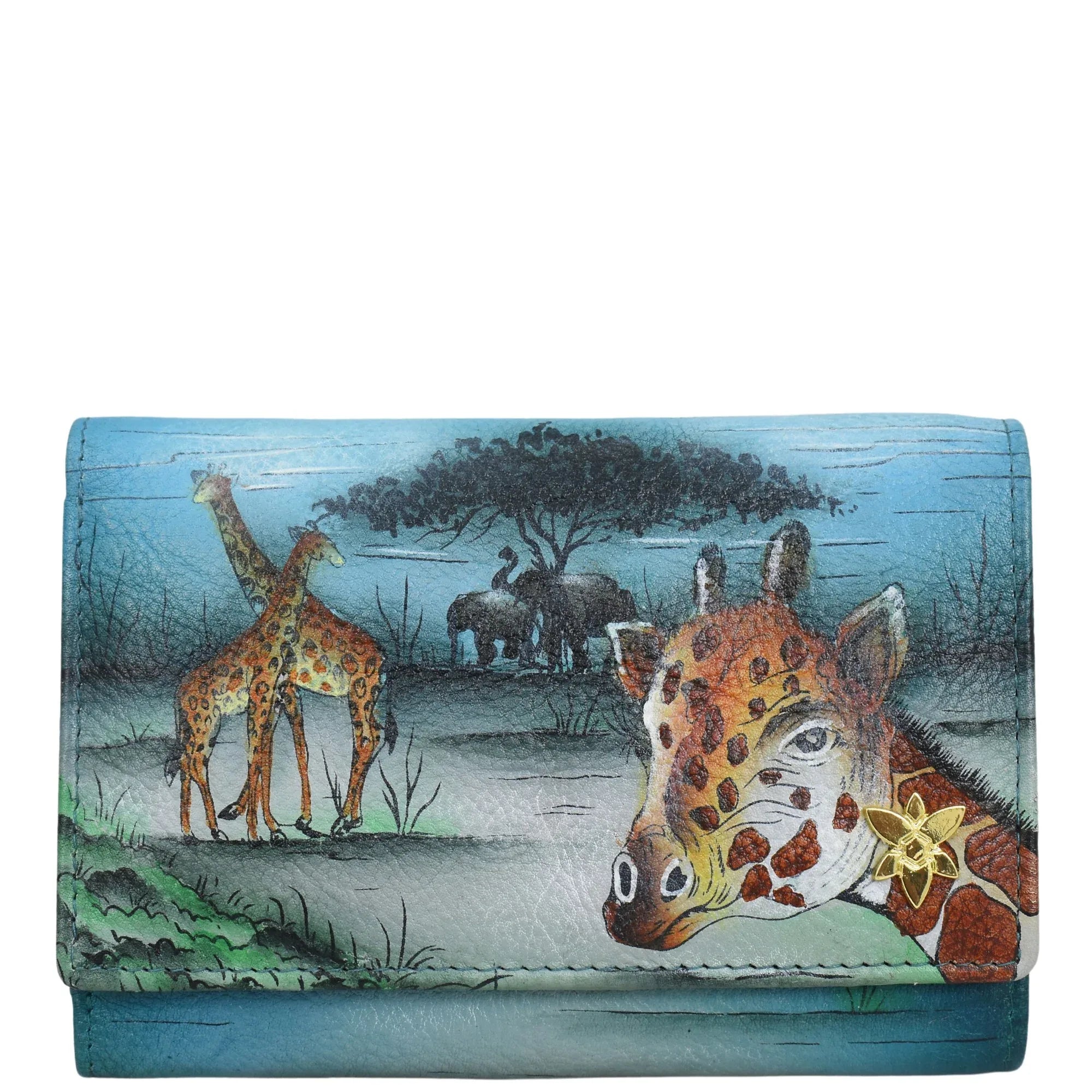 Three Fold Wallet - 1169 - Anuschka