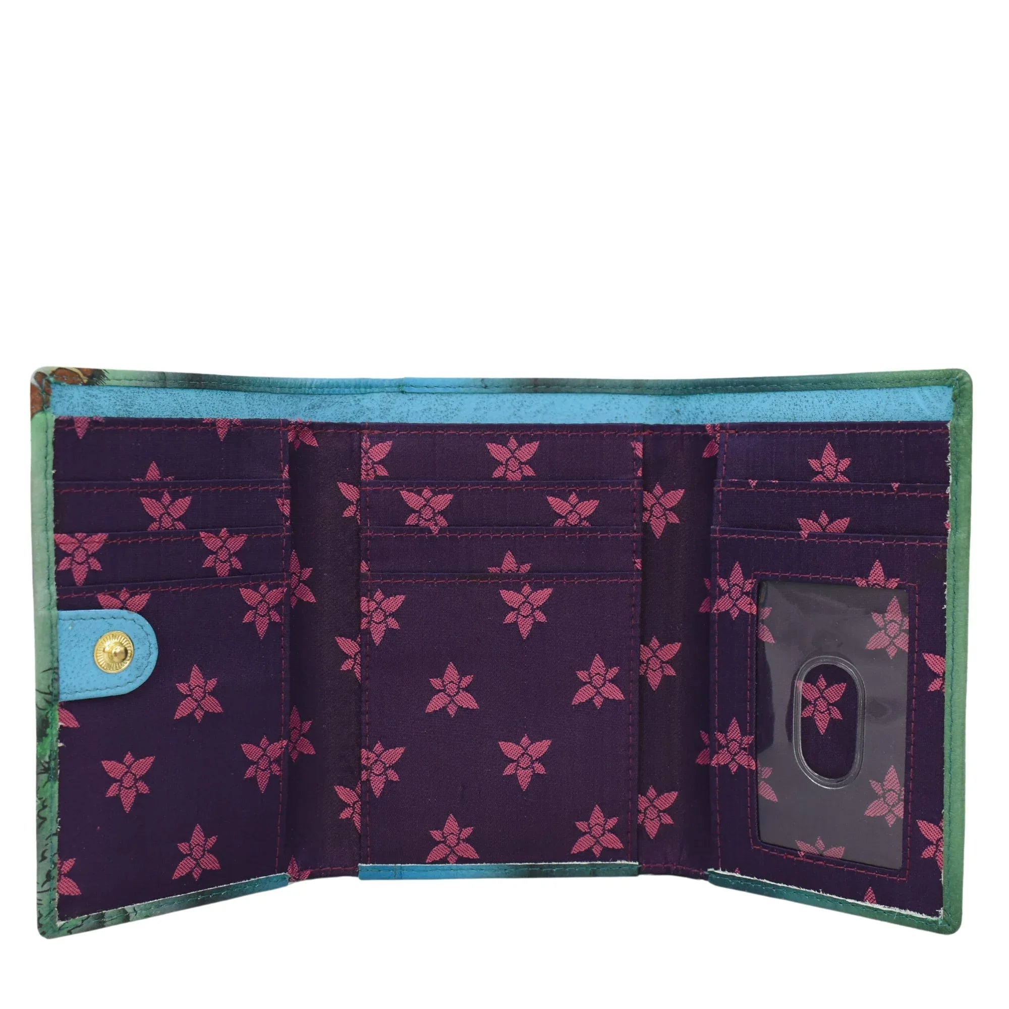 Three Fold Wallet - 1169 - Anuschka