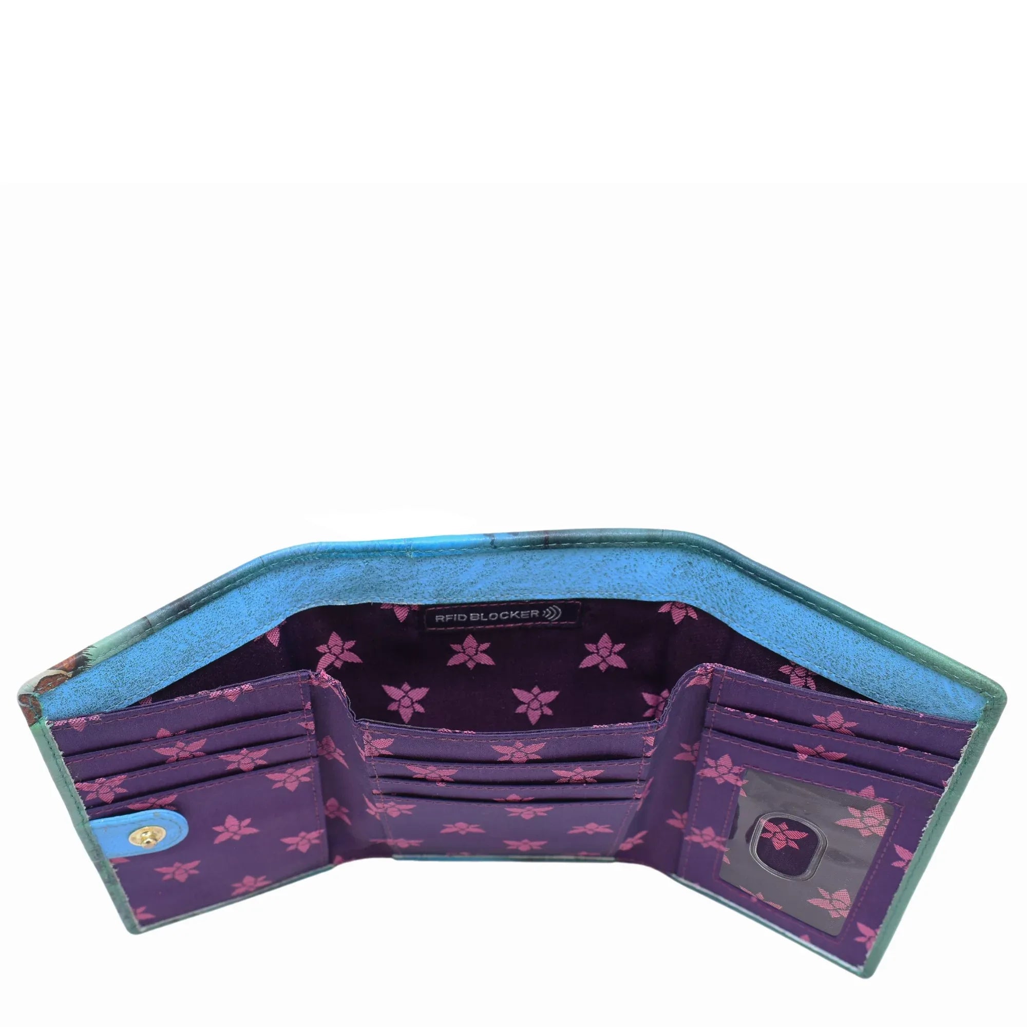 Three Fold Wallet - 1169 - Anuschka