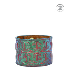 Load image into Gallery viewer, Painted Leather Cuff - 1176
